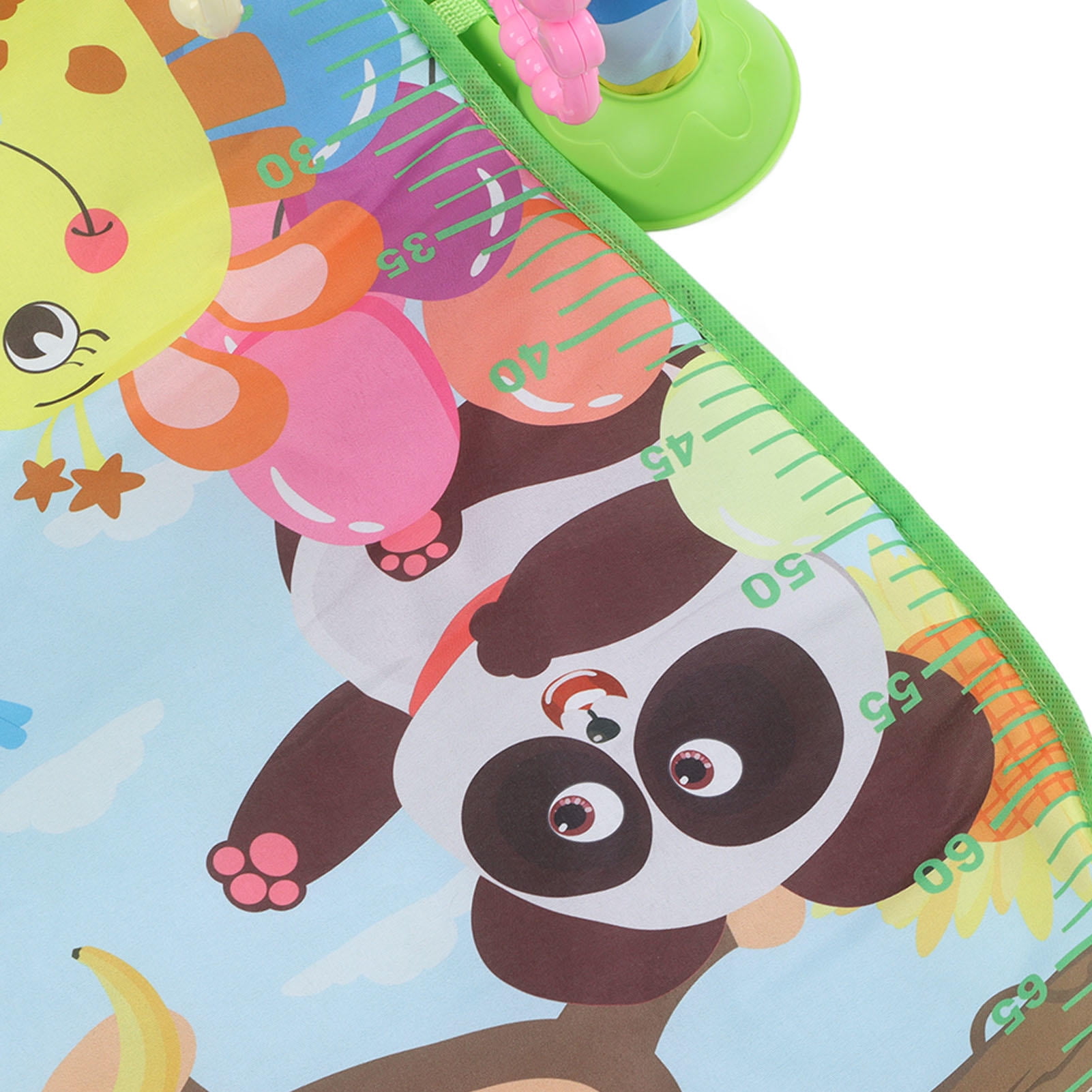 LAZIOEGR Baby Kick‑Play Piano Gym Mat – Soft, Removable, Music & Light‑Infused Infant Activity Pad for Crawling & Sensory Development