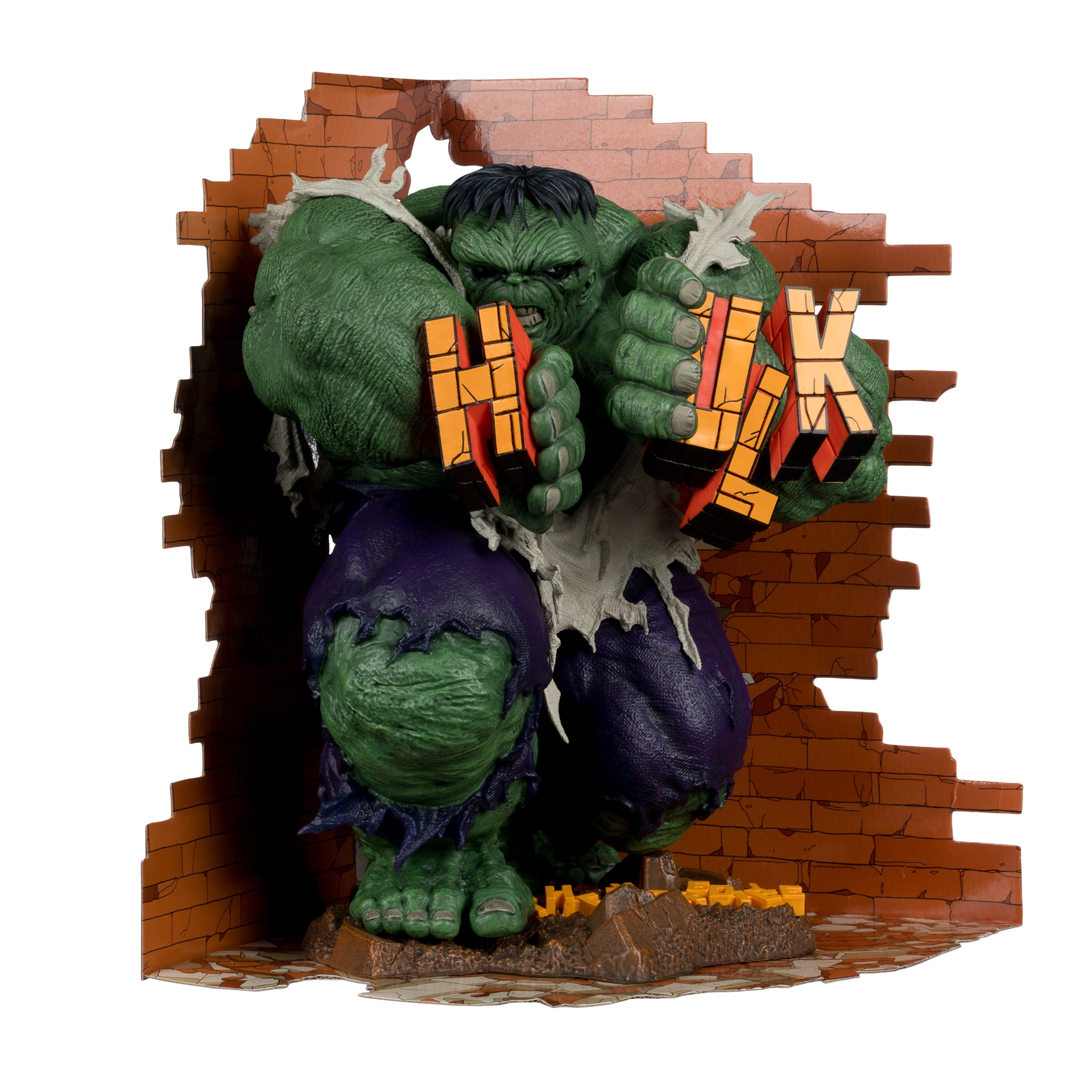 Marvel The Incredible Hulk 1:6th Scale Collectible (Gold Label) Figure - McFarlane Toys