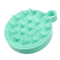 Vocoste Scalp Massager Hair Care Scalp Massager Shampoo Brush Green 3.74"x3.15"x1.77" Massager Tools