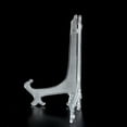 thumbnail image 2 of 3"  5" 7" 9" Photo Display Easel Stand Plate Bowl Picture Frame Pedestal Holder, 2 of 3