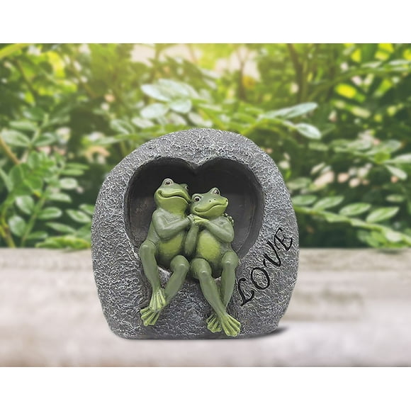 Frog Garden Decor