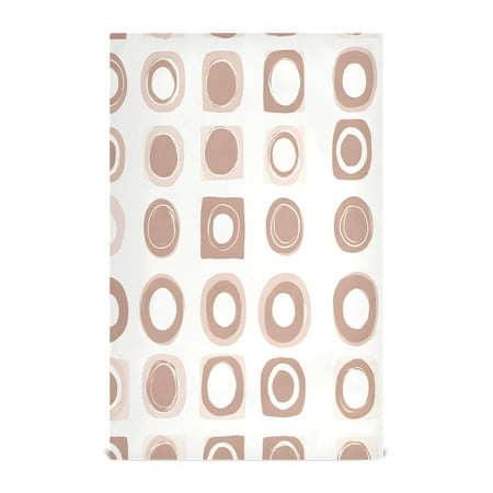 

Light Colored Squares Pattern Decorative Waffle Towel Kitchen Dishcloth 28x18in Multi-Use Tea Towel