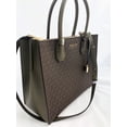 thumbnail image 6 of Michael Kors Mercer Studio Large Convertible Tote Brown MK Olive Satchel Bag, 6 of 11