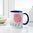 thumbnail image 6 of CafePress - 100% Sweet Mug - 11 oz Ceramic Mug - Novelty Coffee Tea Cup, 6 of 6