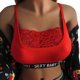 thumbnail image 1 of Playeras,Blusas y Tops,Ropa para Mujer Tank Tops Mujer Camisola sin mangas de encaje sin mangas para mujer (Red, S), 1 of 7