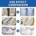 thumbnail image 2 of Kit de limpieza de zapatos 3x Elimina la suciedad y el color amarillo de los zapatos Gel limpiador blanqueador Lavadora de zapatos Limpiador de espuma para limpieza de zapatos, 2 of 4