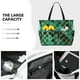 thumbnail image 3 of Fotbe Green Mosaic Glass Bolsa de Viaje para Playa - Resistente al Agua, Bolsa Tote de Gran Capacidad y Ligera con 7 Bolsillos para Mujeres y Hombres, 3 of 7