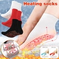 thumbnail image 7 of 3pcs Self-Heating Socks Comfortable Stretch Durable Massage Warm and Cold-Resistant Washable Heated Cotton Socks, 7 of 7