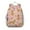 Golden Retriever, variant on Golden Retriever Dog and Flower Backpack for School,Cute School Bag,Schoolbag with Adjustable Shoulder Straps & Padded Back,15"x11.42"x5.5"
