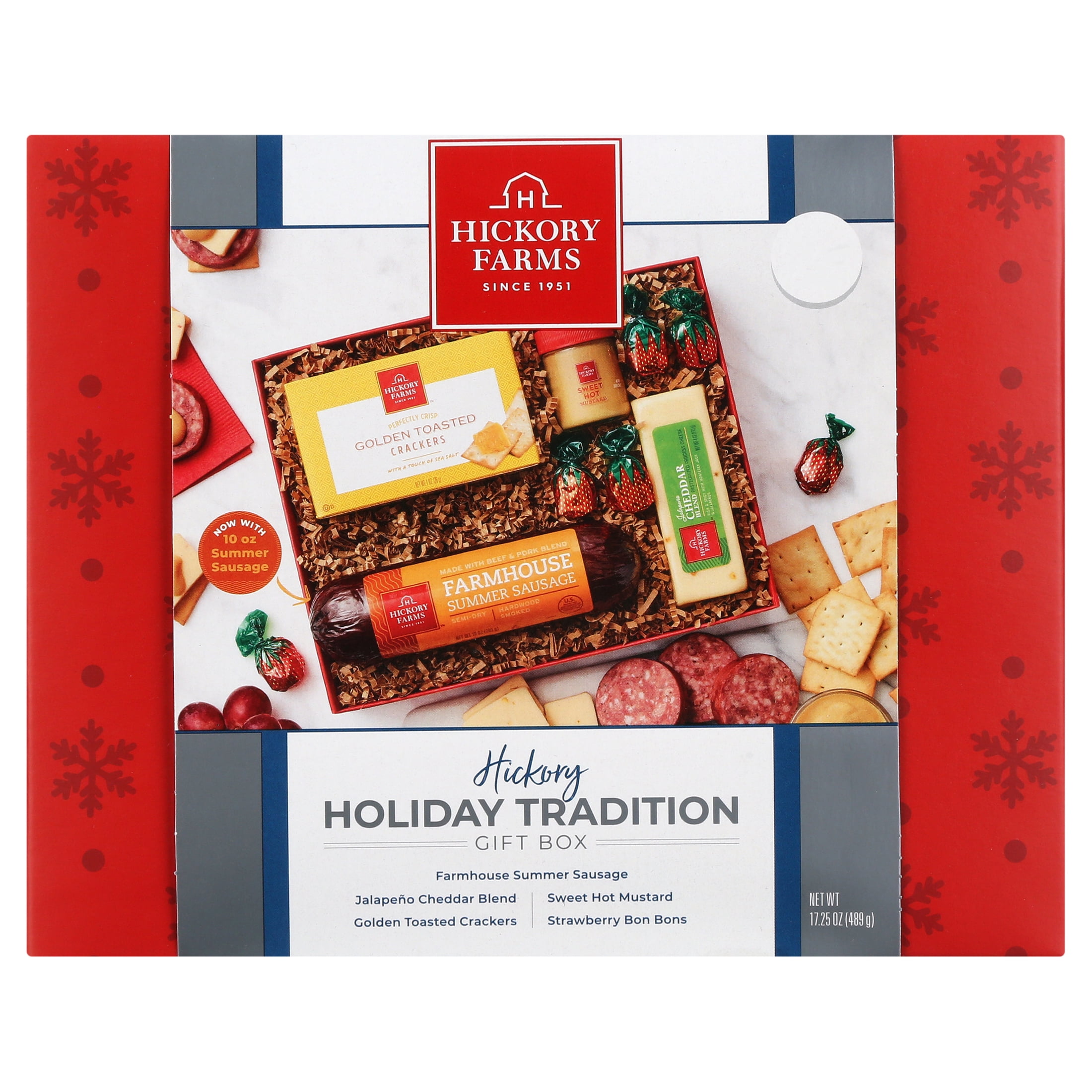 Hickory Farms Holiday Tradition Gift Box, 17.25 oz
