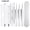 11PCS, variant on 8 PCS Pimple Popper Tool Kit, Stainless Steel Blackhead Remover Extractor Tools for Face, Blackheads, Comdone, Zit and Whiteheads with Box(Silver)