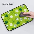 thumbnail image 6 of Bingfone St Patrick'S Day7 Laptop Sleeve Case 13 Inch, 360° Protective Computer Carrying Bag, 6 of 9