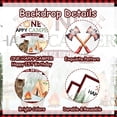 thumbnail image 5 of One Happy Camper Background Boy 1st Birthday Party Decoration Forest Adventure One Birthday Decoration Photo Banner, 5 of 6