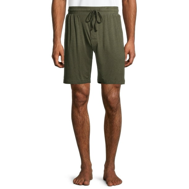Hanes Men’s Modal Spandex Pajama Shorts