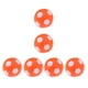 thumbnail image 4 of Mini Balones de Fútbol Cola 6 uds 36mm Naranja, 4 of 7