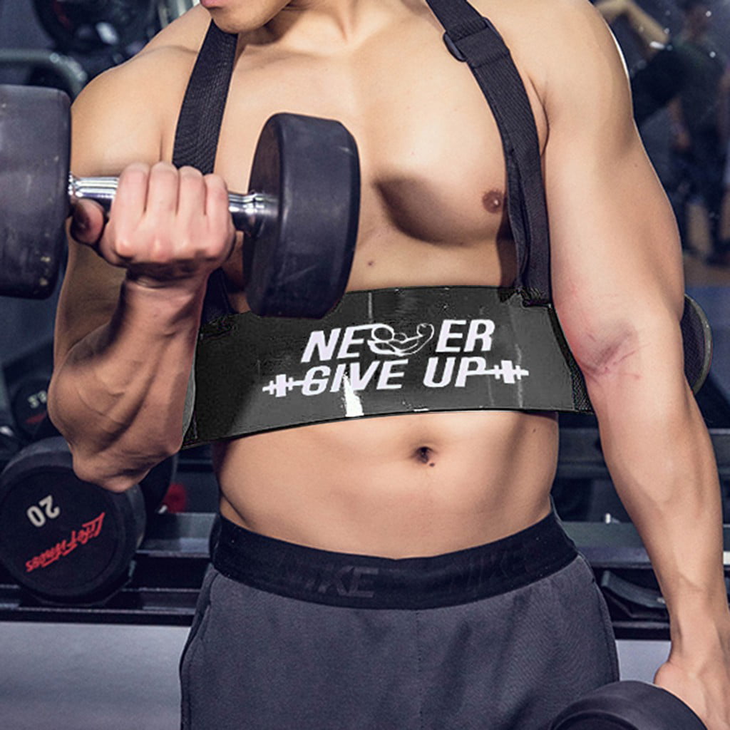 Fitness Biceps Isolator Biceps Frame Arm Bending Plate US 