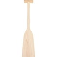 thumbnail image 3 of Canoes Paddle Unisex Wood Paddle Convenient Paddle Wooden Boating Paddle Sturdy Wooden Oar, 3 of 9