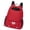 Red, variant on FVDPWYE Drawstring Basketball Backpack Basketball Carry Bag Organizer Sackpack with Shoe Black