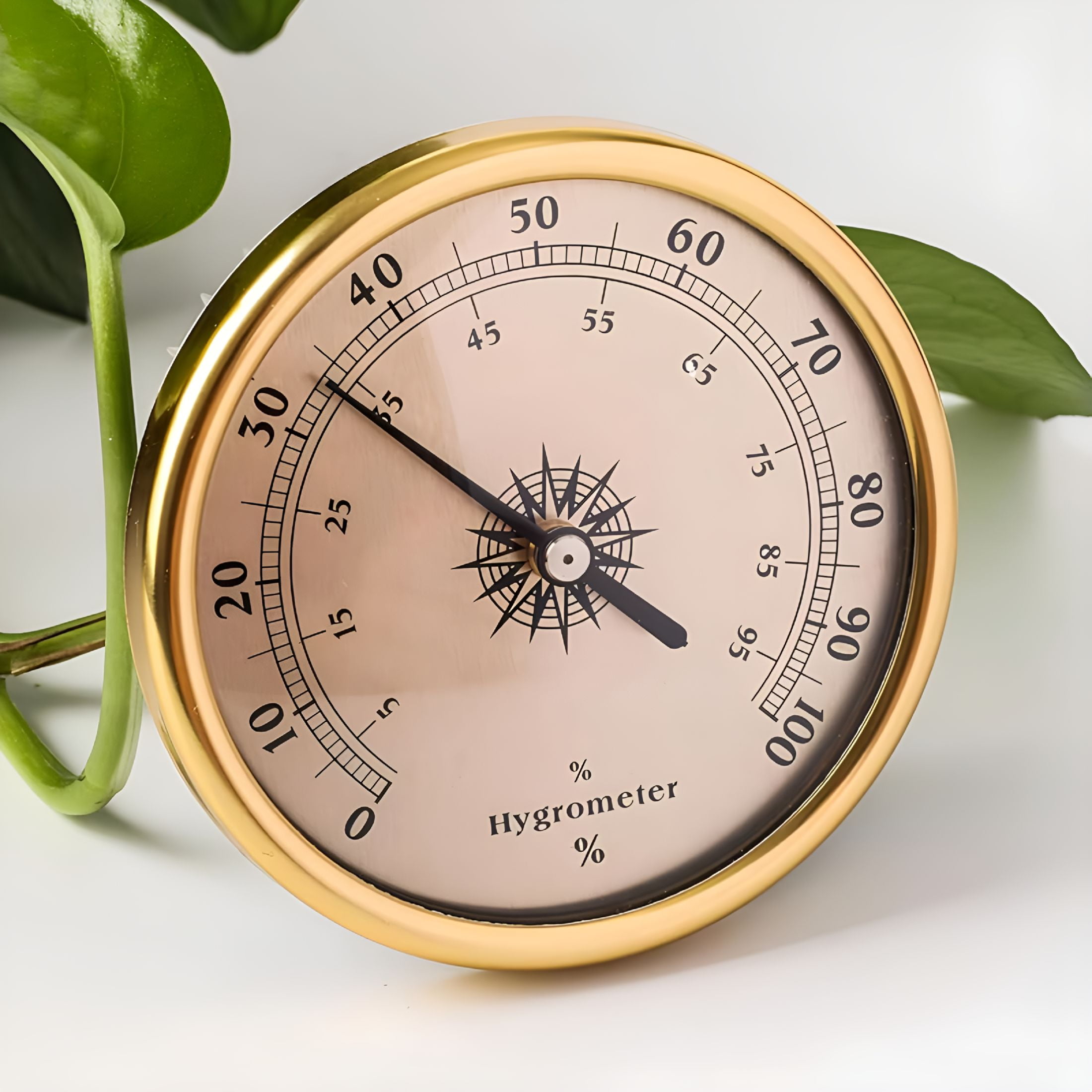 GJX Thermometer Humidity Barometer Gauge: Humidity Meter,Indoor Outdoor Thermometer,Barometric Pressure Gauge,for Home Wall,Fishing Boat,Office,Terrace,3Pcs Weather Stations Wireless Indoor Outdoor