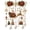A-#005, variant on Christmas Blessing Stained Glass Crystal Suncatcher, High Transparency Art Glass Light Catcher, Winter Xmas Wall Hanging Ornament for Aesthetic Home Styling