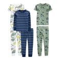 thumbnail image 1 of Conjunto de pijama Simple Joys de Carter's Boys, 6 piezas, 100% algodón, 1 of 1