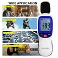 Decibel Meter with Data Logging,Enable App Data Recording on Smartphone