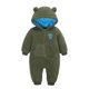 thumbnail image 1 of Body De Bebé Canastilla Onesies Para Niños Pequeños Recién Nacidos Niños Sólido Fluffys 3D Dibujos Animados Oreja Mameluco Mono Ropa Verde Odeerbi LM103-646, 1 of 8