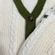 thumbnail image 3 of Evermore-cárdigan de punto con botones bordados para mujer, suéter de punto de vid verde, atuendo Vintage, versión Taylor, Otoño e Invierno, 3 of 5