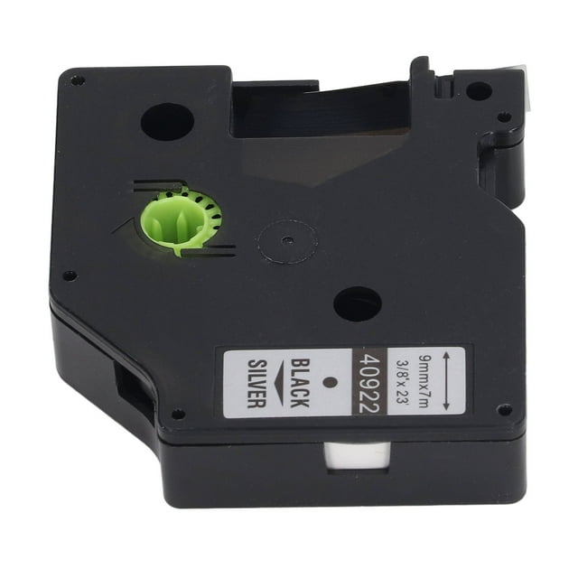 Ruban d'Étiquetage de Rechange 9 mm Fabricant d'Étiquettes Ruban Fabricant d'Étiquettes Recharges de Ruban Fabricant d'Étiquettes Ruban Performance Solide