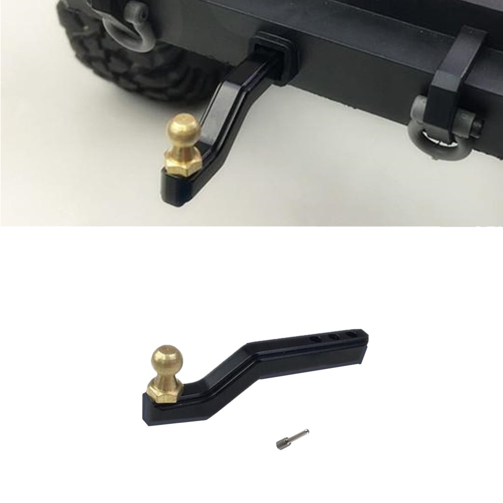 TSP-Racing TSP-600787 Aluminum Trailer Drop Hitch Receiver Towball for 1/10 RC C