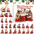 thumbnail image 1 of 2025 Advent Calendar Set Featuring 24 Double-Sided Flat Boots With Realistic Printed Designs For Festive Holiday Countdown, 1 of 6