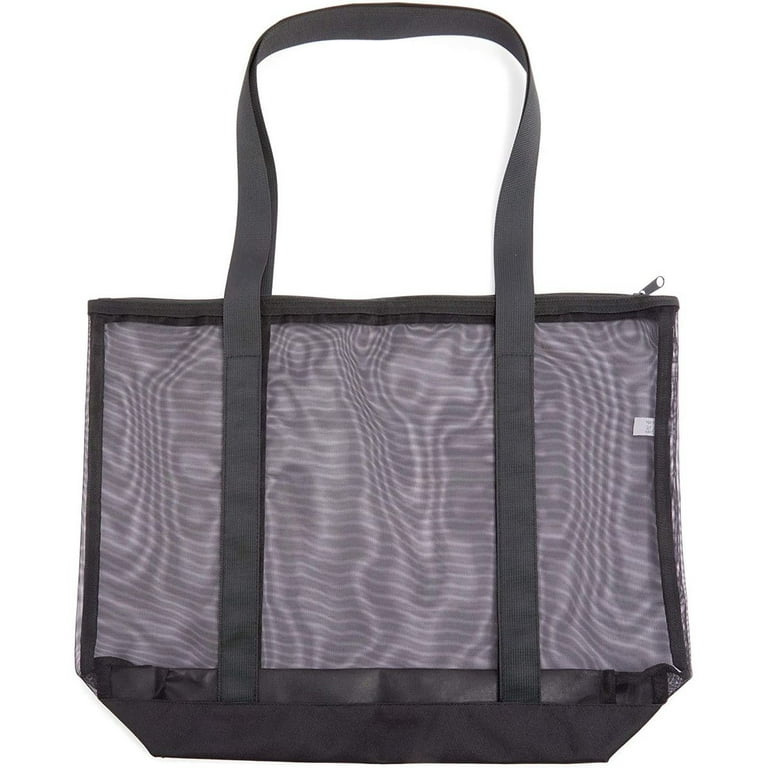  PACKOVE 1Pc mesh shopping bag portable shopping bag