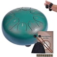 thumbnail image 1 of Hang Drum Percussion Instrument With Drumsticks, Carrying Bag, Note Sticks Finger Picks For Yoga Practice Sound Healing, 1 of 4