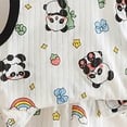 thumbnail image 4 of KPOPLK Baby Boys Pajama Set Kids Cute Toddler 3 6 12 18 24 Months 2T 3T Fit Pjs Cotton Sleepwear Size 6-12 Months, 4 of 4