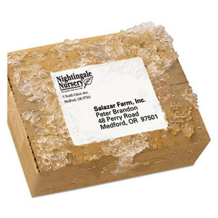 avery 5524 white weatherproof shipping labels 3 1 3 quot x 4 avery 5524 labels