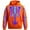 P1009 Orange, variant on Tfken Halloween Hoodie For Mens Long Sleeve Festival Graphic Print Halloween Skeleton Sweatshirts Soft Loose Trendy Pullover Tops Outdoor Fall Winter Warm Men Breathable Clothes Black