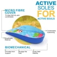 thumbnail image 2 of Plantillas ortopédicas para zapatos Footlogics Fun Kids con soporte para el arco, 2 of 8