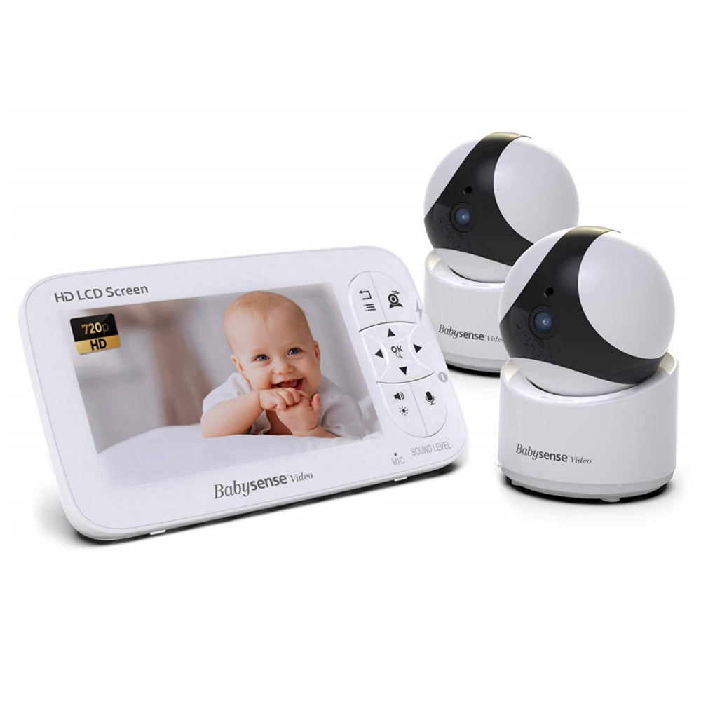 non wifi video baby monitor