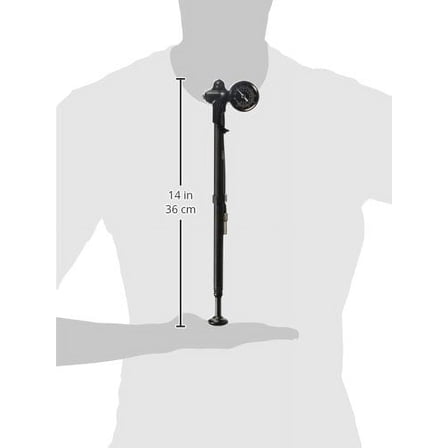 RockShox High-Pressure Fork/Shock Pump (600 psi Max)
