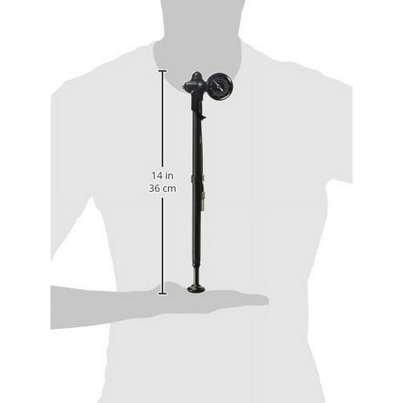 RockShox High-Pressure Fork/Shock Pump (600 psi Max)