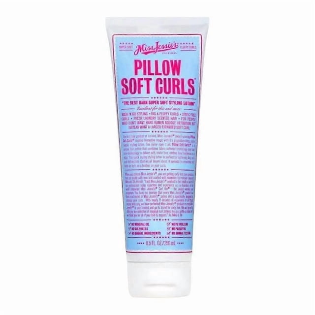 Loción Cujmh Soft Curl 250 ml Crema hidratante para peinar y definir rizos para mujeres