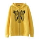thumbnail image 5 of Dark hip-hop gótico Harajuku Y2k esternón cremallera Sudadera con capucha hombres y mujeres Harajuku chaqueta sudadera, 5 of 5