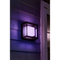 thumbnail image 3 of Philips Hue 1743830V7 White & Color Ambiance Econic Wall and Ceiling Fixture, Black, 3 of 9