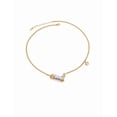 thumbnail image 1 of Collar de bota plateada de oro laminado, 1 of 8