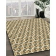 thumbnail image 2 of Ahgly Company Indoor Round Patterned Hazel Green Area Rugs, 7' Round, 2 of 6