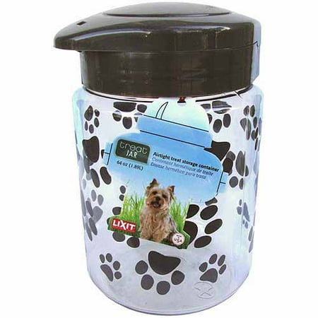 Lixit Corporation Dog Treat Jar, 128-Oz