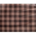 thumbnail image 4 of oneOone Georgette Viscose Fabric Gingham Check Print Fabric BTY 42 Inch Wide, 4 of 4