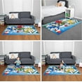 thumbnail image 6 of Franco Kids Room Non Slip Area Rug, 69" x 52", Sonic The Hedgehog (1 COUNT), 6 of 6