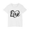 thumbnail image 2 of Odeerbi Kids Boys Girls Halloween T-shirt Kids Kids Halloween Print Shirt Fashion Cute Round Neck Short Sleeve Cotton Top Kids Clothes White, 2 of 5