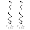 thumbnail image 3 of White Graduation Dizzy Danglers, 8 pk, 3 of 7